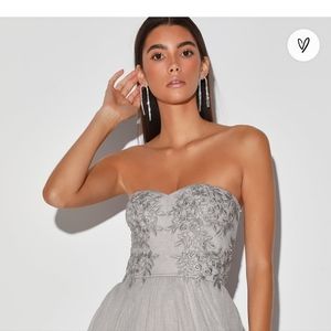 XS evening gown never worn